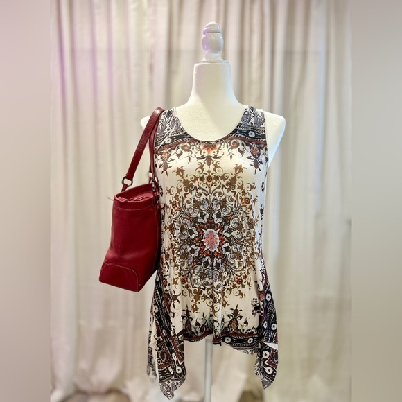 Tops - 2000’s Fairy Whimsical Bedazzled Top Women’s Large